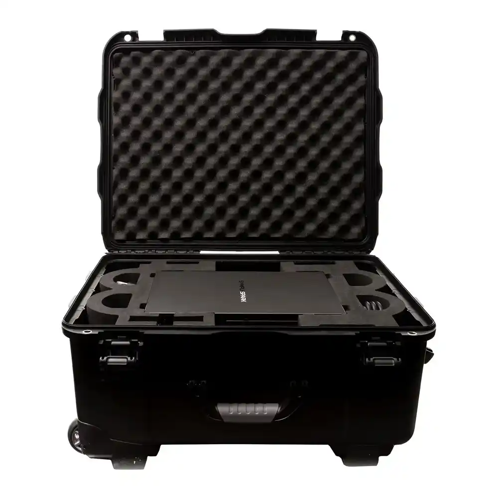 (image for) SymplySPARK 112TB 8-Bay Desktop Thunderbolt 3 RAID with Carry Case